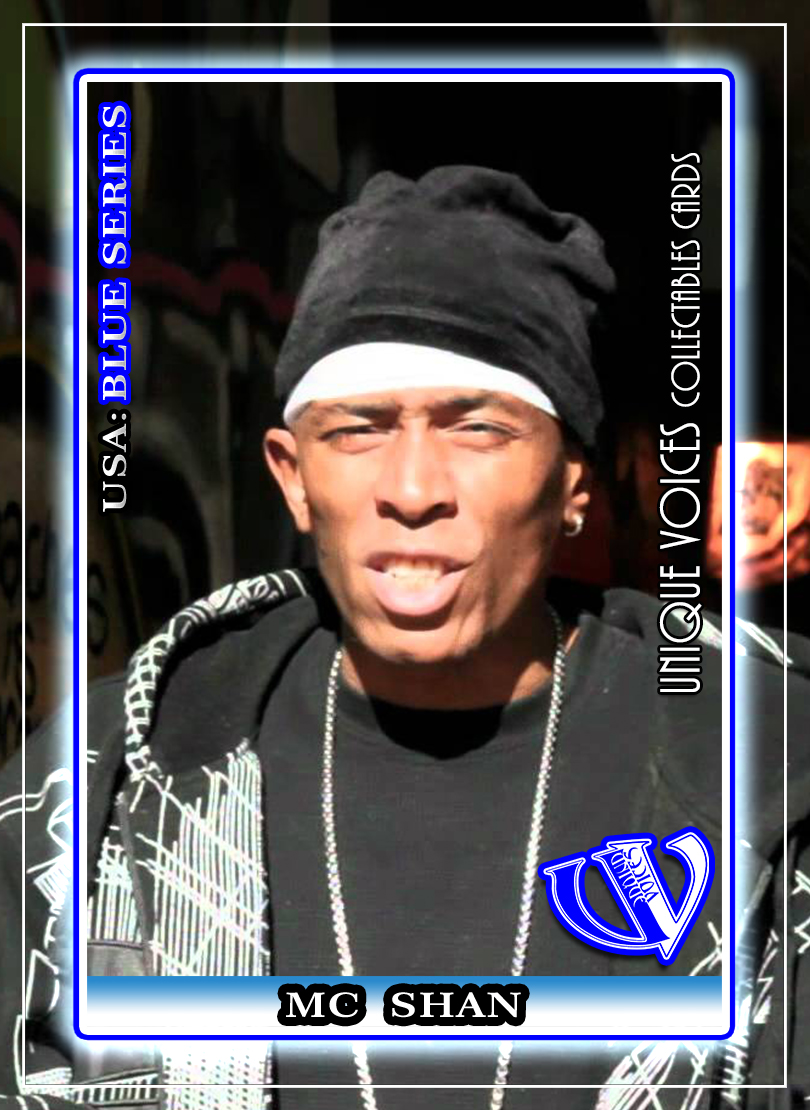 MC Shan Blue Card